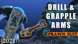 PRAWN SUIT DRILL ARM FRAGMENTS LOCATION 2024 | SUBNAUTICA