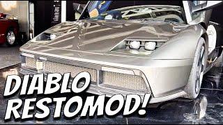 Najnowszy Restomod Diablo!  Mamy konkurencje? | Projekt Diablo