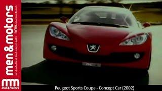 Peugeot Sports Coupe - Concept Car (2002)