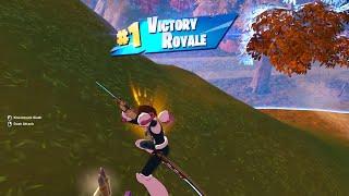 Fortnite 4:2 My Hero Academia Ochaco Uraraka Victory Royale (using the Kinetic Blade)