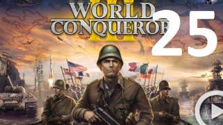 Прохождение World Conqueror 3. Mediterranean War (25 эпизод)