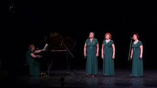Коса   рнп в обр. М. Глинки - Квартет ДЕВЧАТА