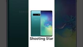 SAMSUNG Galaxy S10 - Shooting Star ringtone.