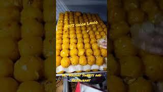 Moti choor Ladoo Always Fresh At Al-Naimat