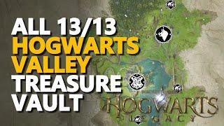 All Hogwarts Valley Treasure Vault Hogwarts Legacy