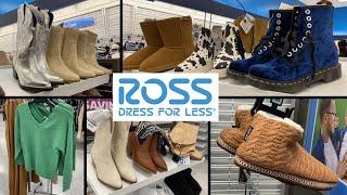 ROSS DRESS FOR LESS SHOP WITH ME‼️ROSS PURSES, PLUS SIZE, SHOES, DECOR, BOOTS, CLEARANCE & TOTES