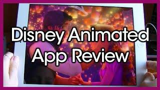 Disney Animated App Review | Rachybop