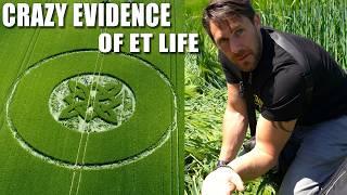Investigating UKs First Crop Circle 2025 - Man Made Or Alien