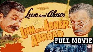 LUM AND ABNER ABROAD [1956, Full Feature]