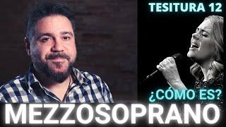 La VOZ de MEZZOSOPRANO |  ¿Cómo es? Fortalezas y debilidades | TESITURA  12