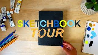 Sketchbook tour: How sketching helped find my art style