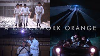 Amazing Shots of A CLOCKWORK ORANGE