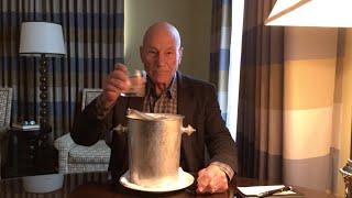 Patrick Stewart's Ice Bucket Challenge