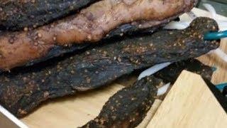 Reviewing the Biltong King and Biltong spice