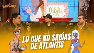 Episodio 18: Atlantis | Los SECRETOS que no SABÍAS de ATLANTIS | Ficcionando