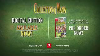 Collection of Mana -  Retail Nintendo Switch - Trailer