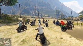 GTA V - RANDOM & FUNNY MOMENTS 86 (Squad Chaos,  To The Sky!)