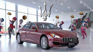 2025 Maserati Quattroporte: The Pinnacle of Luxury and Performance