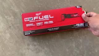 Milwaukee M12 FUEL Multi-tool unboxing | ASMR