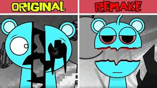 Incredibox Sprunki: Sprunkilairity REMAKE VS ORIGINAL