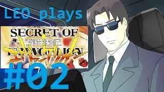 LEO plays Secret of Evangelion - Part 02 - No one needs an office this big