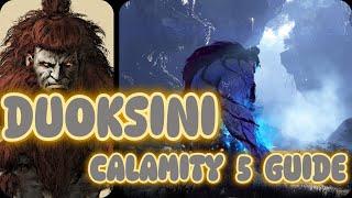 Black Desert Mobile | Choryeong | Black Shrine | Duoksini guide | Calamity 5