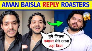 Aman Baisla Angry Reply Lakshya Choudhary | Aman Baisla and lakshya Choudary fight video,