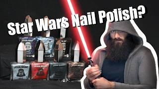 Mooncat x Star Wars: Join The Dark Side Nail Polish Collection Swatch, Comparisons & Review