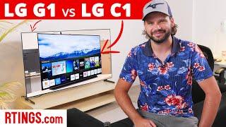 LG G1 vs LG C1 (2021) – Is the New EVO Panel Worth It?