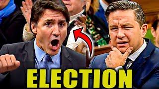  Pierre Calls For ELECTION To END Trudeau Question Period  | November 04, 2024