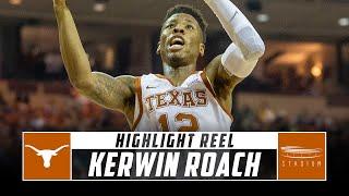 Kerwin Roach Texas Basketball Highlights - 2018-19 Season | Stadium