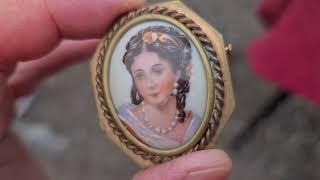 КОРОЛЕВСКИЙ ЛЮКС И СЕРЕБРО НА БАРАХОЛКЕ! ROYAL LUXURY AND SILVER AT A FLEA MARKET!