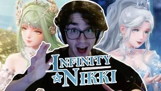 Zy0x VOD: Dec 13, 2024 - Playing Infinity Nikki For The First Time