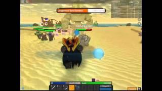 Monster Islands - Juggernaut Sand Sentinel Battle