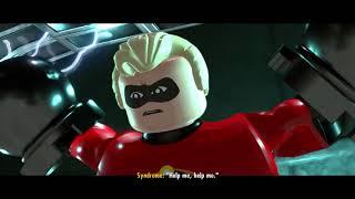 Syndrome Captured Mr. Incredible - LEGO THE INCREDIBLES (HD 1080p 60fps)