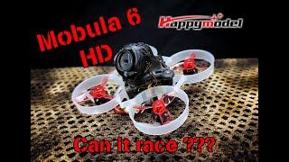  Happymodel Mobula 6 HD  racing with friend Runcam split 3 lite EX0802 Tinywhoop Gemfan 1219 1080p