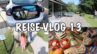 Reise Vlog 13 | Neue Unterkunft | Wocheneinkauf 1000 Kronen | Dänemark