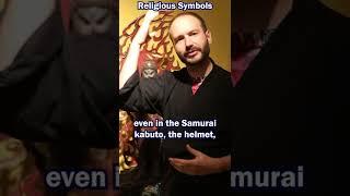 The God of War: Fudo Myoo and Hachiman at Samurai & Ninja Museum Kyoto #shorts