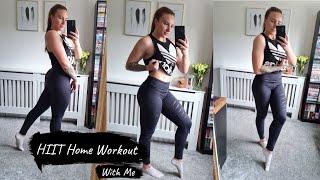 HOME WORKOUT | No Equipment Needed | 20 minute HIIT