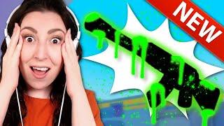 The *UNRELEASED* TOXIC AK is INSANE!! | Roblox Big Paintball