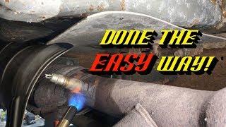 Ford Quick Tips #81: Removing Rusted Stuck Oxygen Sensors the Easy Way!