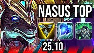NASUS vs ILLAOI (TOP) | KR Diamond | 25.10