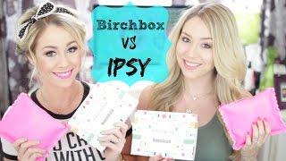 Unboxing: Birchbox vs. Ipsy - JULY | eleventhgorgeous