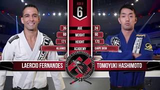 Laercio Fernandes vs Tomoyuki Hashimoto ACB JJ World Grand Prix 6