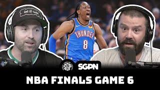 NBA Finals Game 6 Predictions!