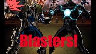 Marvel Avengers Alliance: Blasters Make A Comeback!