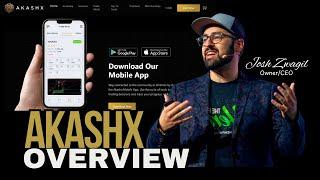 Trading Challenge ALERT! Don't Miss Josh Zwagil's Akashx Overview | Breakthrough Technology #trading