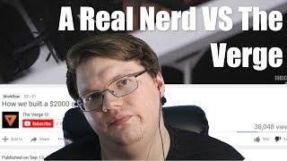 An actual nerd reacts to The Verge gaming PC build | Tom5tom