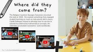 Cuisenaire Rods Overview