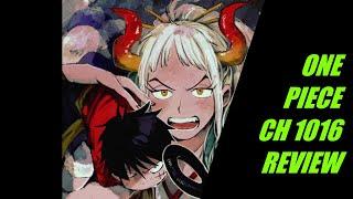 ONE PIECE CH1016 REVIEW KAIDO vs YAMATO part 2